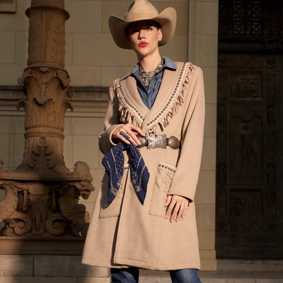 Last Stage to Salt Flats Coat by Double D Ranch, NWT - Picture 3 of 4